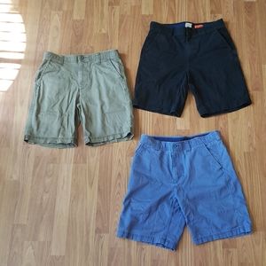 3 bundle st john bay shorts